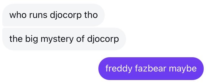 jackie, ale, and chrissy get fazbearpilled