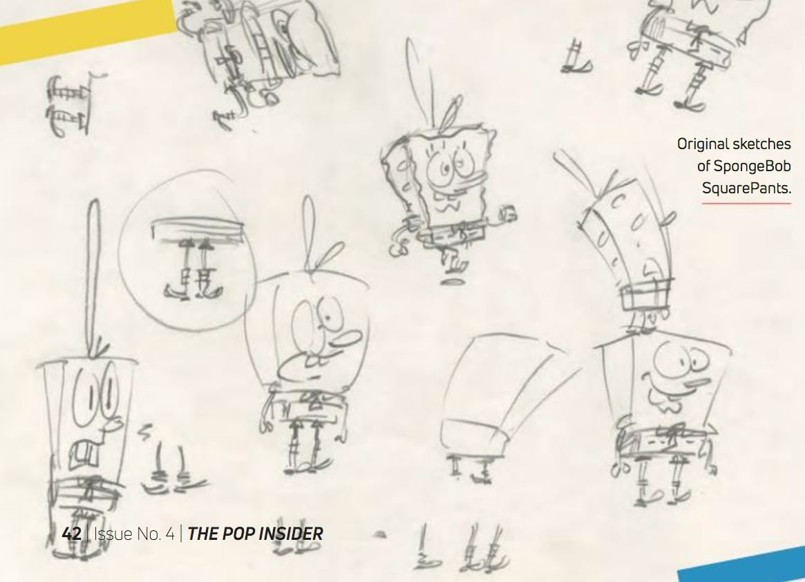 theres just something about looking at old character concept arts from shows and thinking "man they really made them look more soulless what happend"