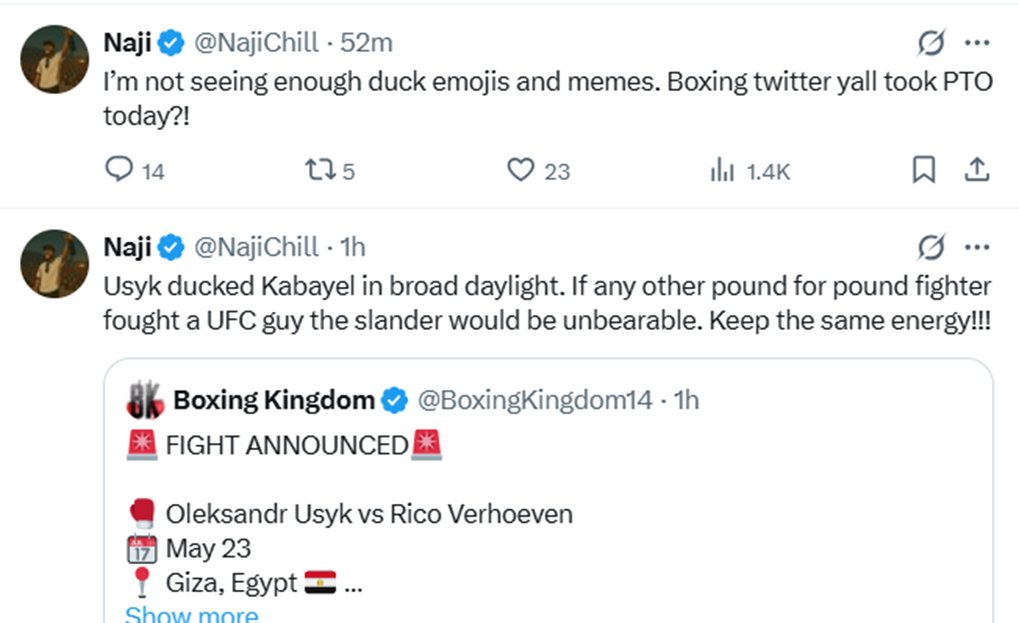 Michael Montero tweet media