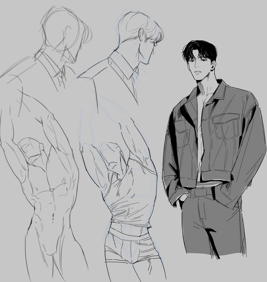 두들링빔 tweet media