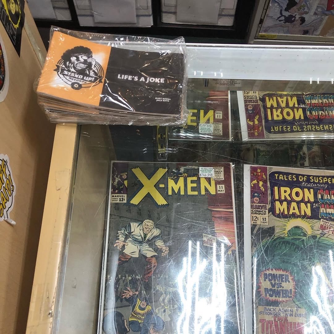 Stand Up! Records tweet media