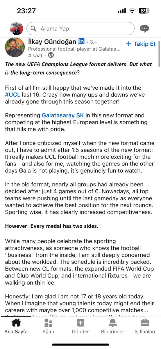 Ya dayı.. ne alaka bunun yeri burası mı yani