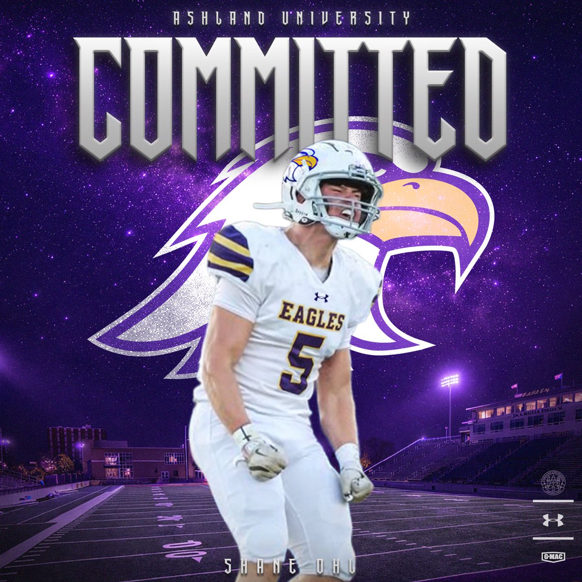 Glad to announce my commitment to <a href="/AshlandFB/">Ashland Football</a>!