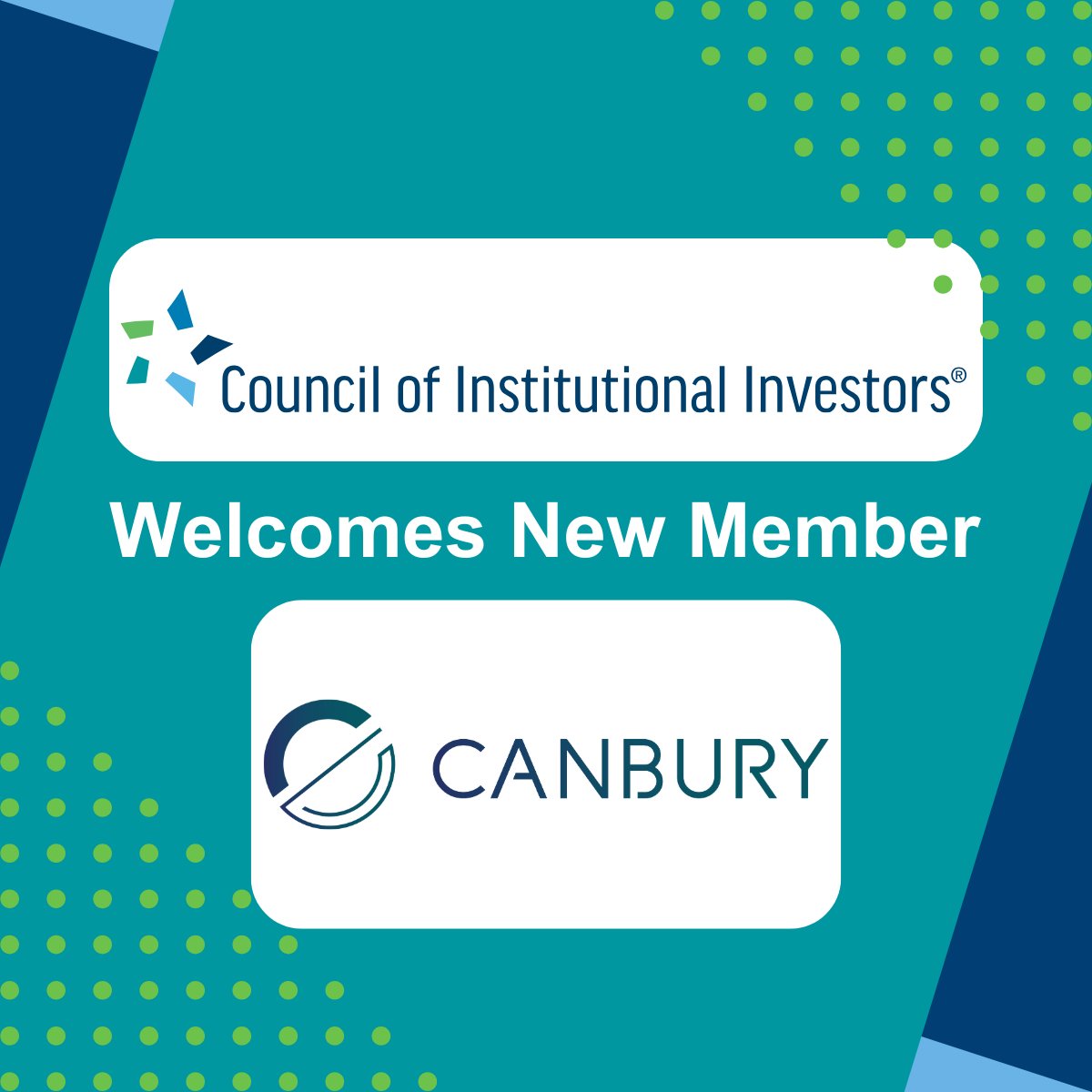 Council of Institutional Investors tweet media