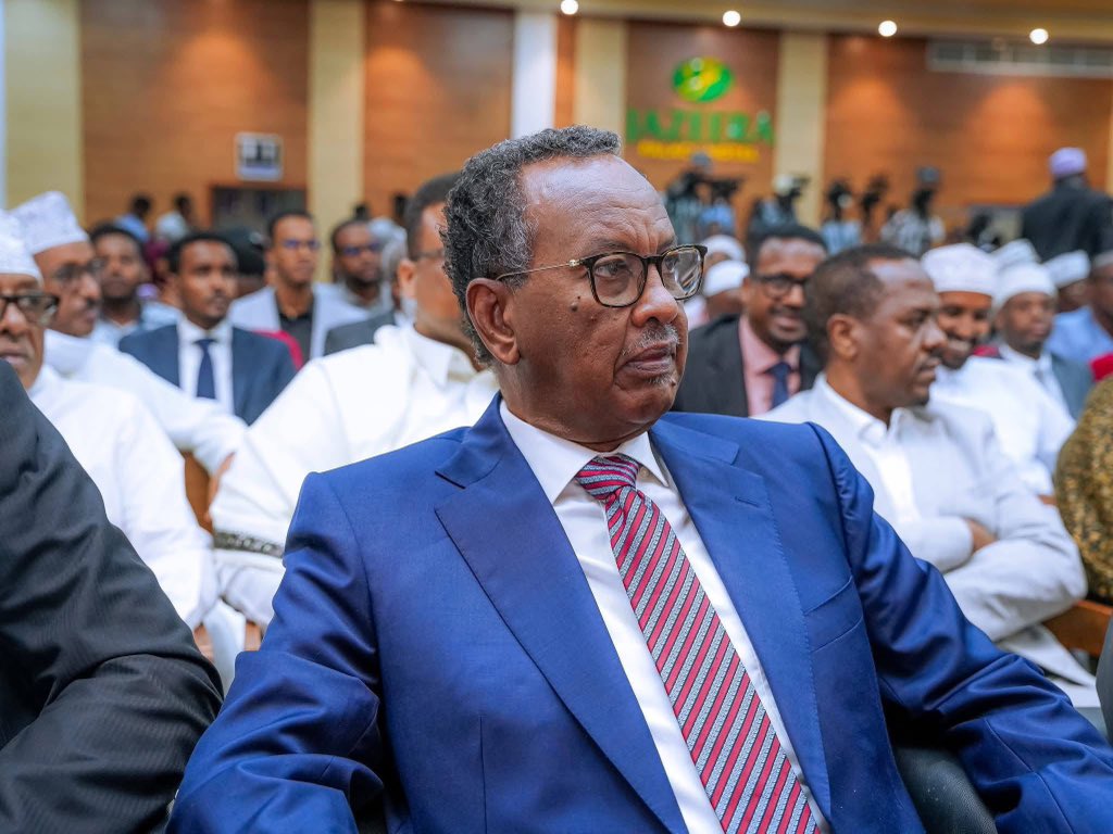 Hon. Mohamud Beenebeene tweet media