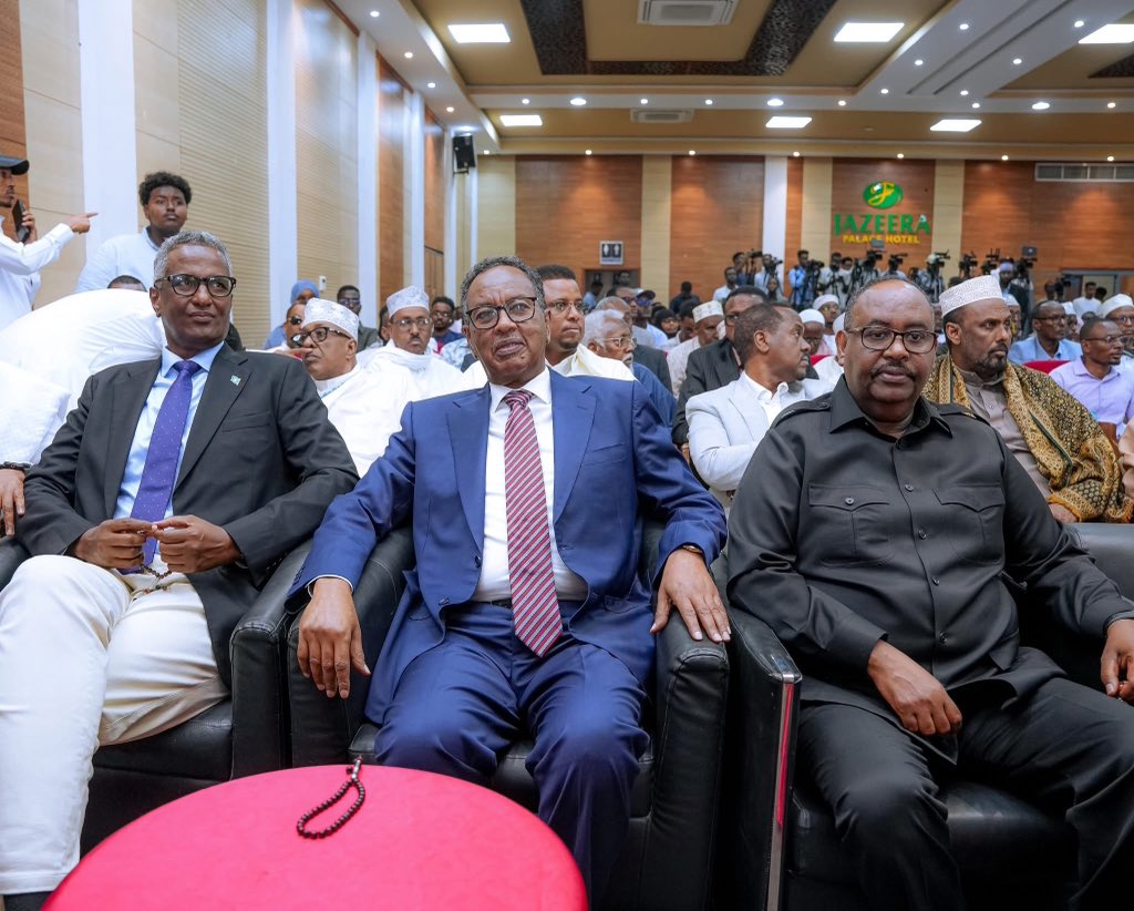 Hon. Mohamud Beenebeene tweet media