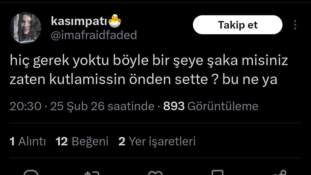 Aybükenin karmasını yemesinlerde onlar :)