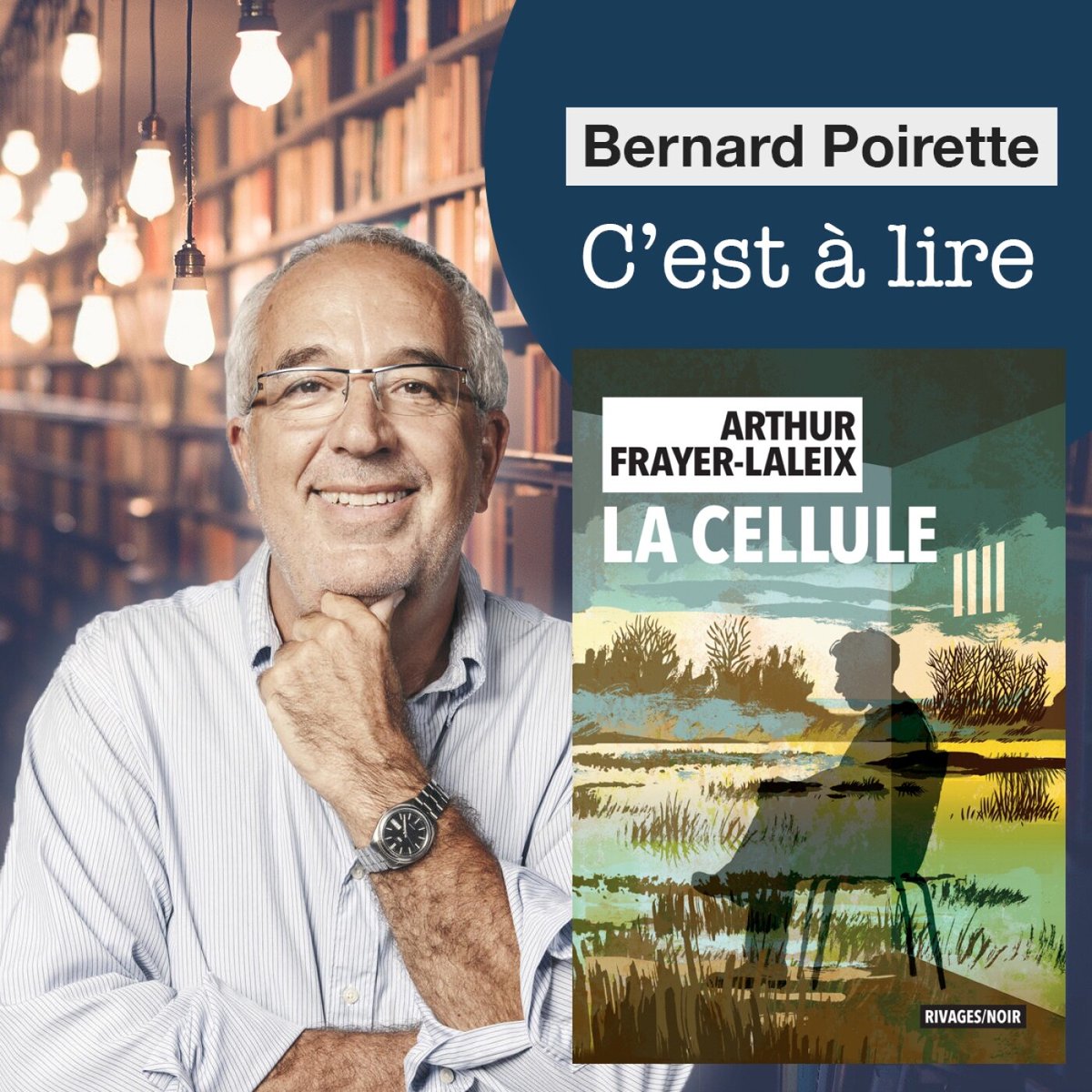 Bernard Poirette tweet media