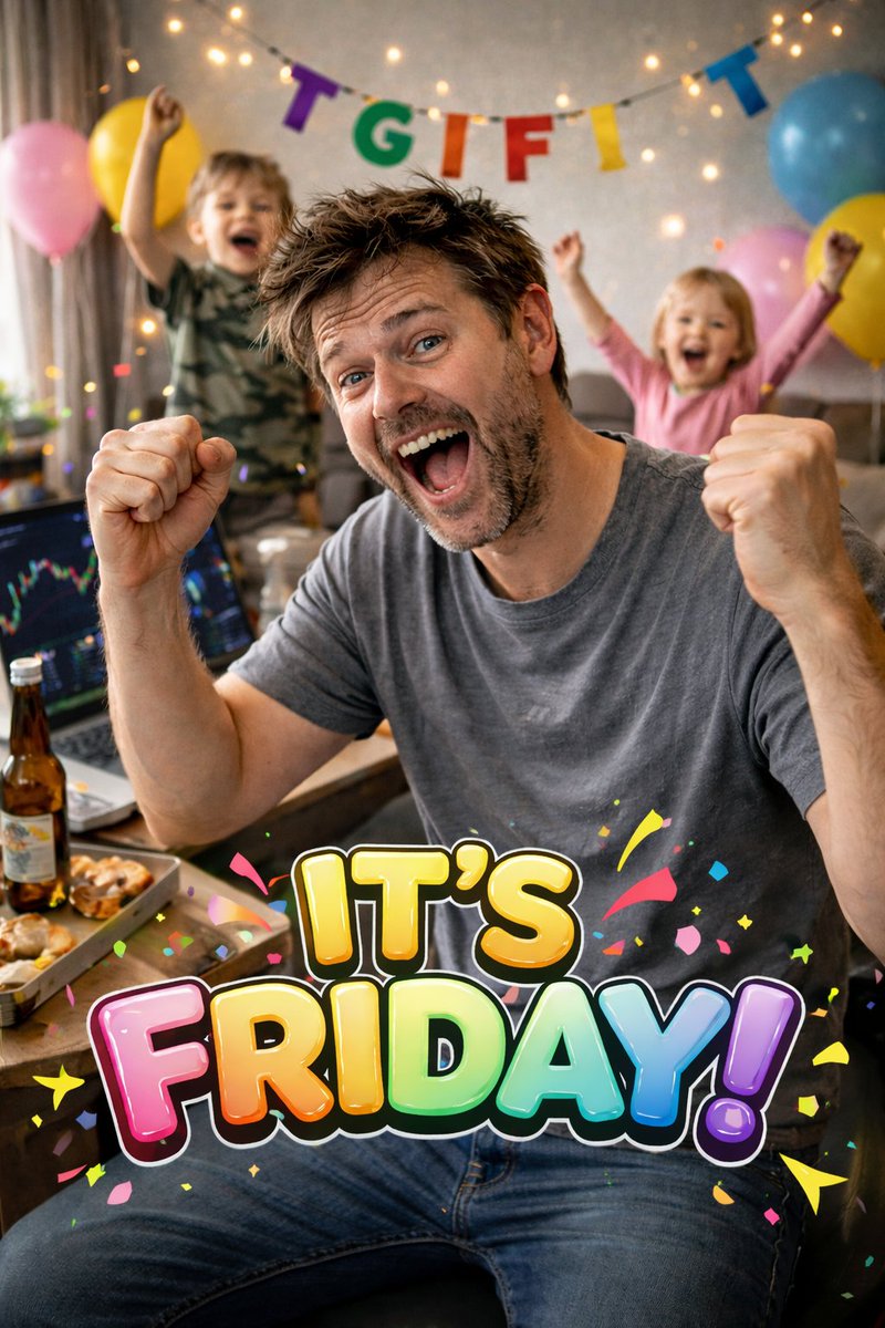 Are you excited its Friday? Can I get some Friday engagements? $DADS