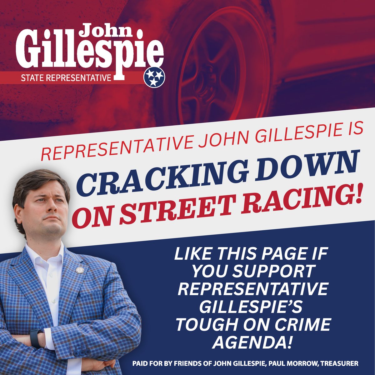 Representative John Gillespie tweet media