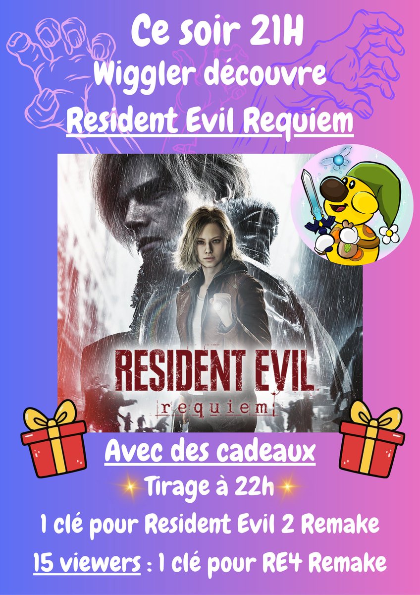 Zer0Loot's tweet photo. Comme le dit l'affiche ! Tirage au sort dans une trentaine de minutes !! Il suffit d'un follow pour participer... Oui c'est du démarchage... Mais hé ! On sait que vous passerez une bonne soirée du coup 😁 https://t.co/gRgAsQ51Jt https://t.co/7CXviOQuoS