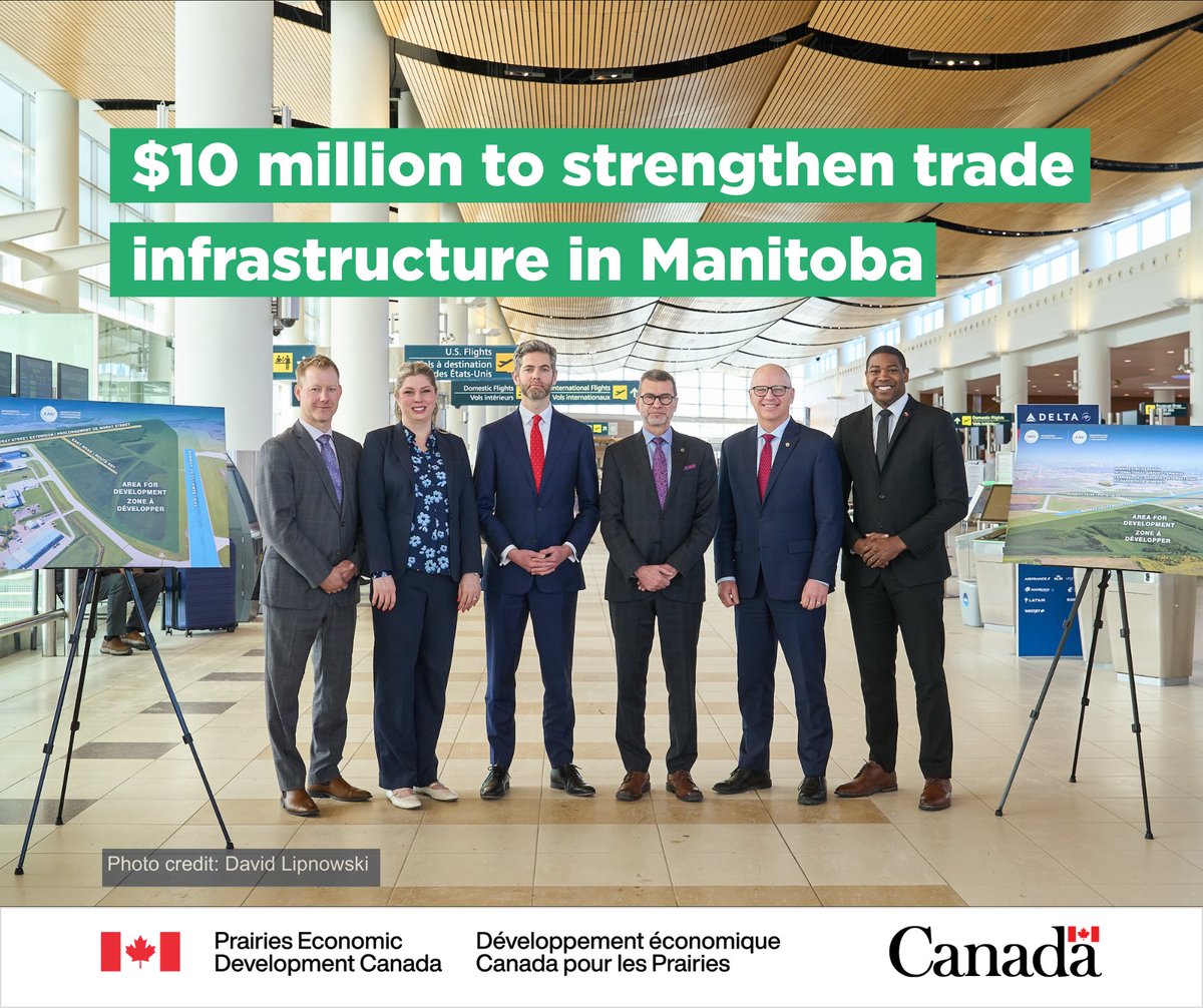Prairies Economic Development Canada tweet media