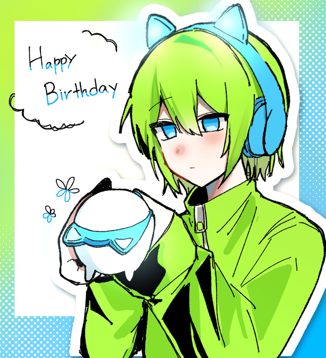 雑でごめんなさい😭
誕生日おめでとうございます！！良い一年にしてください😻💗