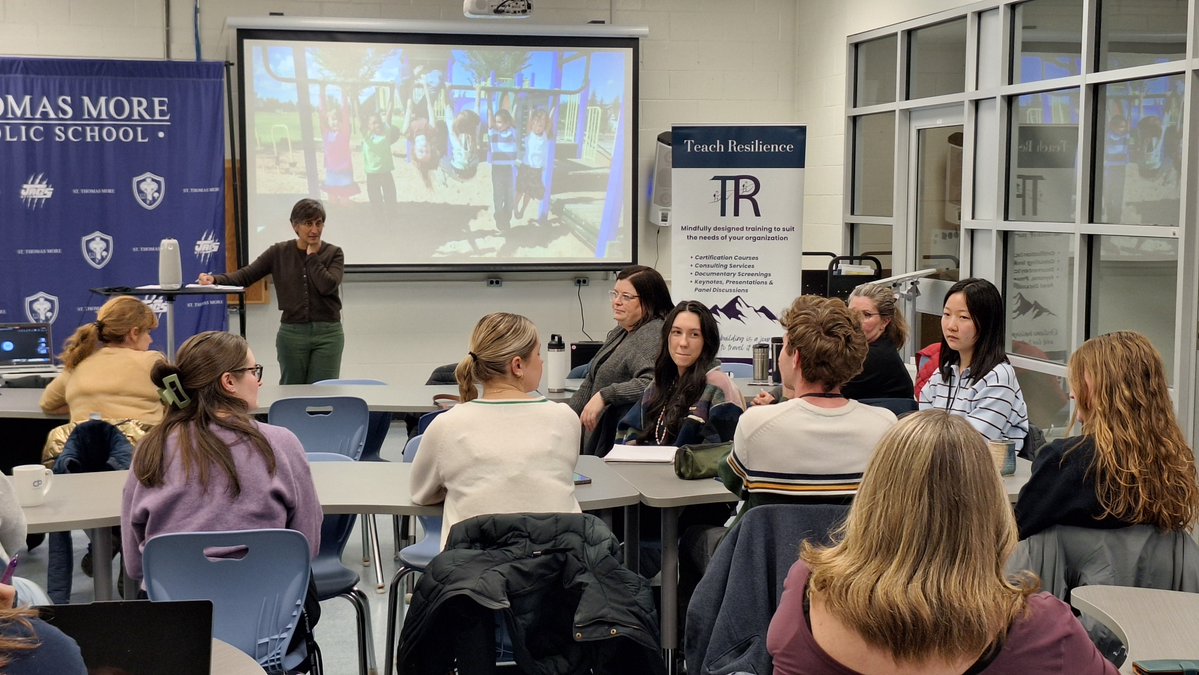 Teach Resilience tweet media