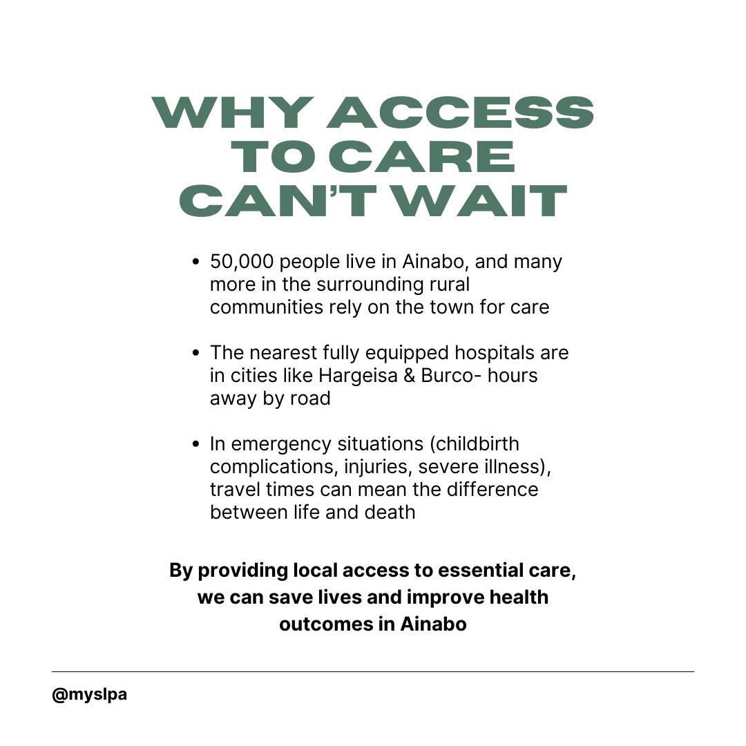 Somaliland Professionals of America (SLPA) tweet media