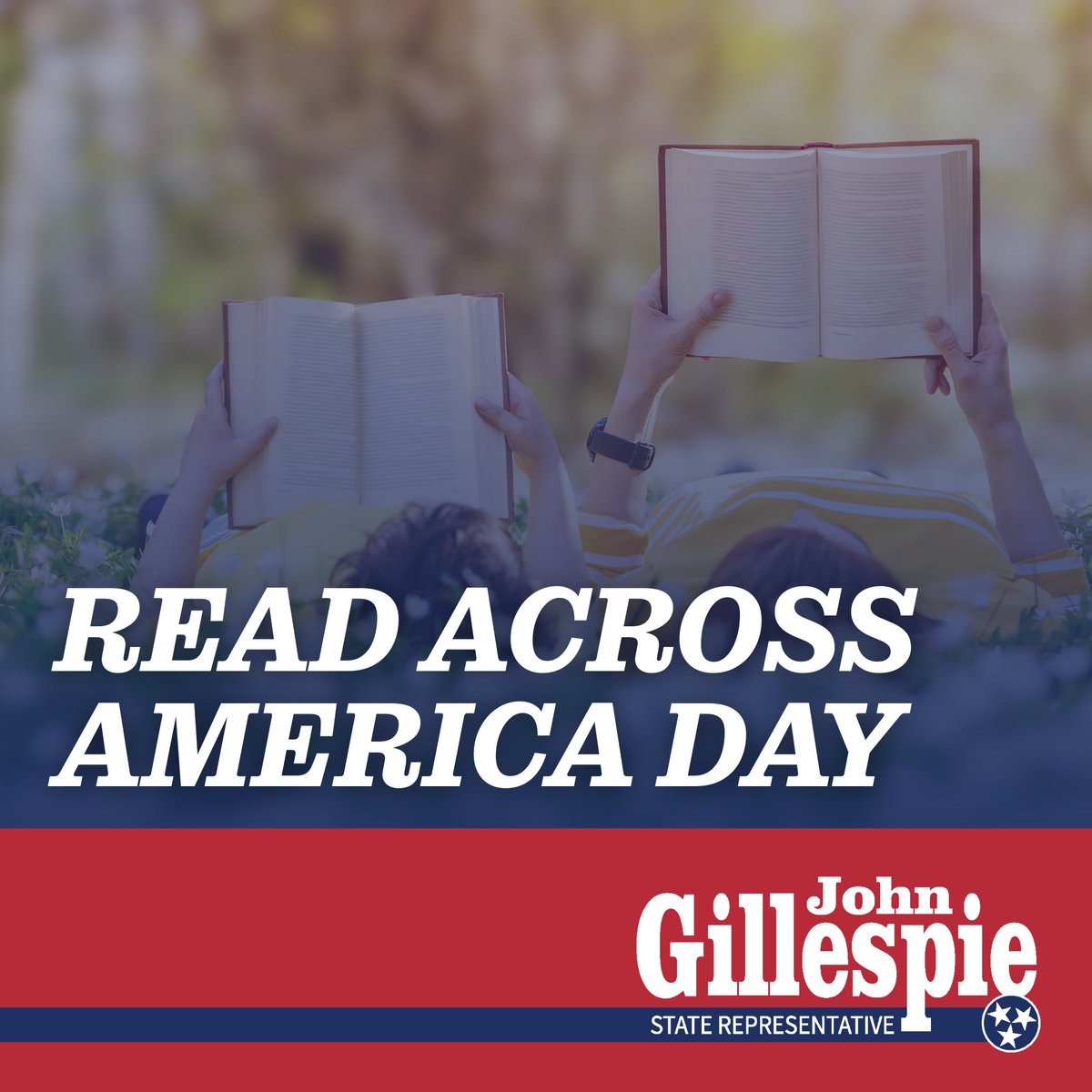 Representative John Gillespie tweet media