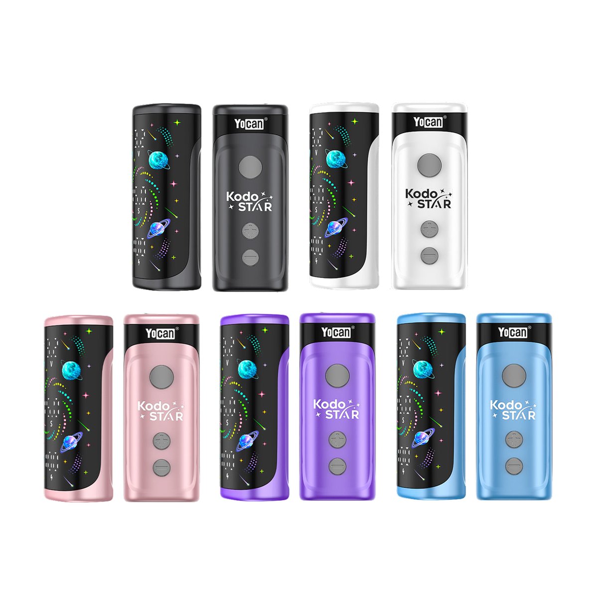 hazesmokeshop1's tweet image. Yocan Kodo Star 510 Battery: Designed for those who value both style and functionality.

hazesmokeshop.ca/product/yocan-…

#hazesmokeshop #vapeshop #canadianvapeshop #vapeshopVancouver #smokeshopVancouver #ecigcanada #YocanKodoStarcanada #YocanKodoStar #KodoStar #510Battery #vape #Yocan