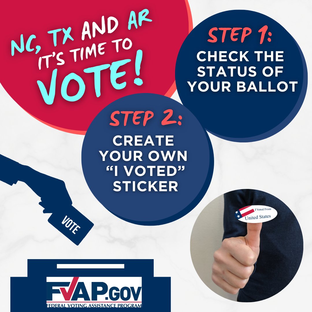 FVAP.gov tweet media