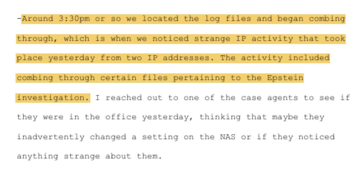 The Epstein Files tweet media
