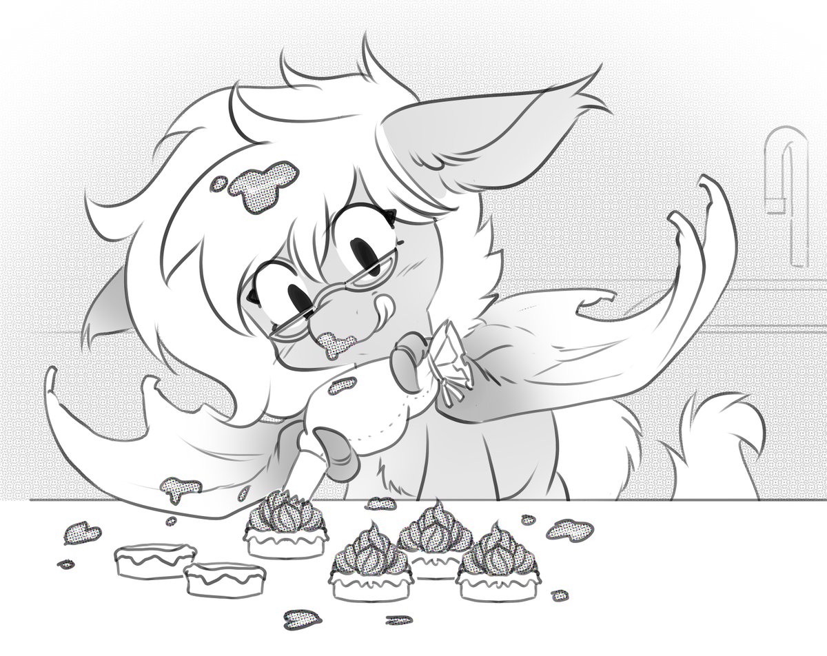 viralcosmos's tweet photo. This bat is trying to bake!
A bakerbat, if you will.

#mlpfim #commission #sketch for @cynnamonbat https://t.co/Zw8dAWEAoG