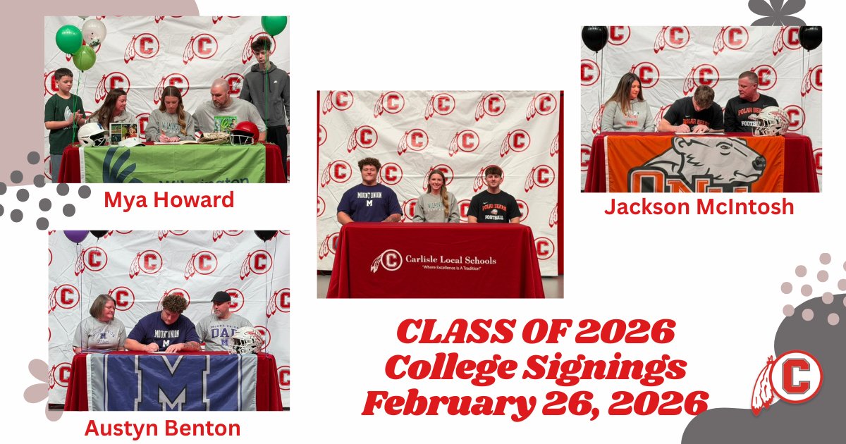 Carlisle Local School District tweet media