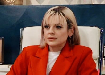 Kirsten looks absolutely gorgeous today she is literally glowing, and it’s so amazing seeing Maxie back in full force 👏🏾😍 #GH