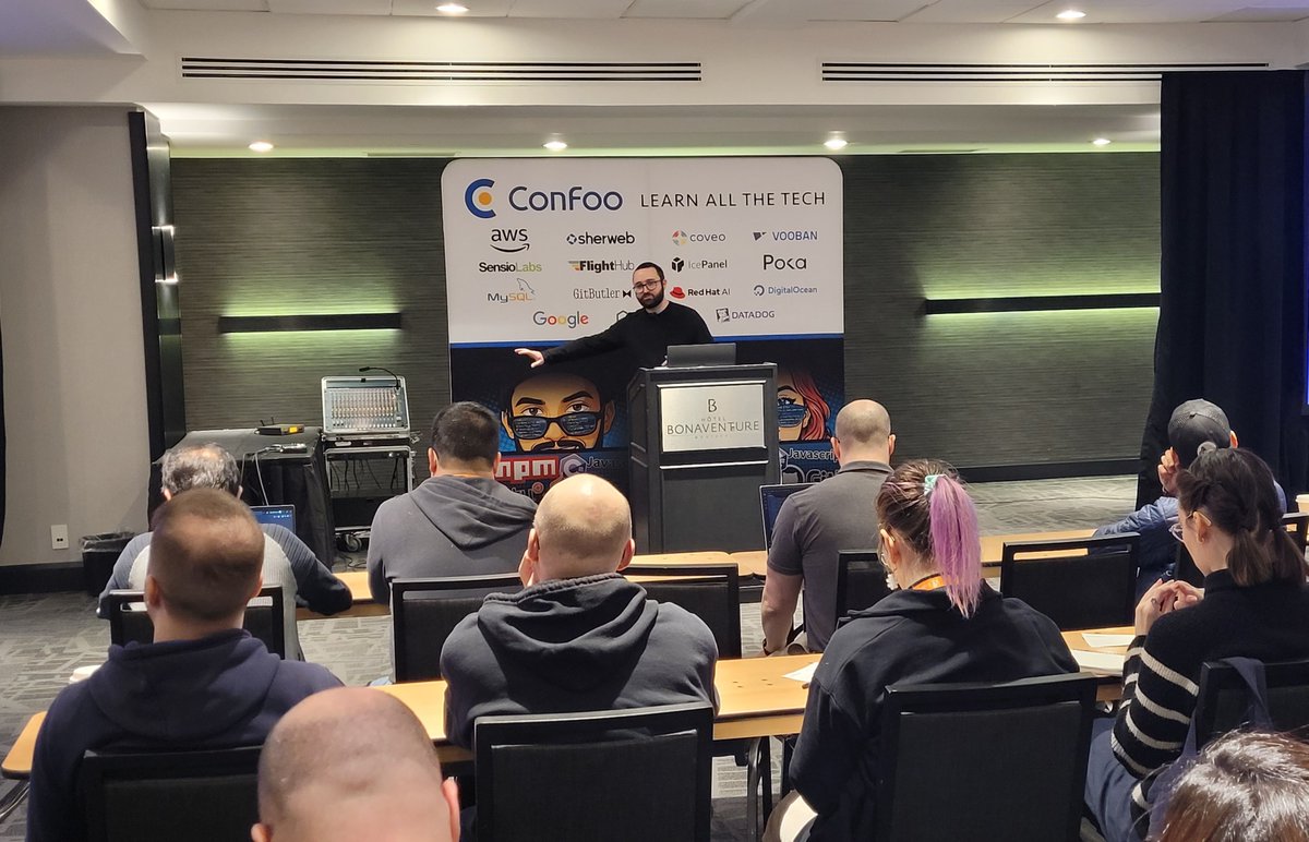 ConFoo Developer Conference tweet media