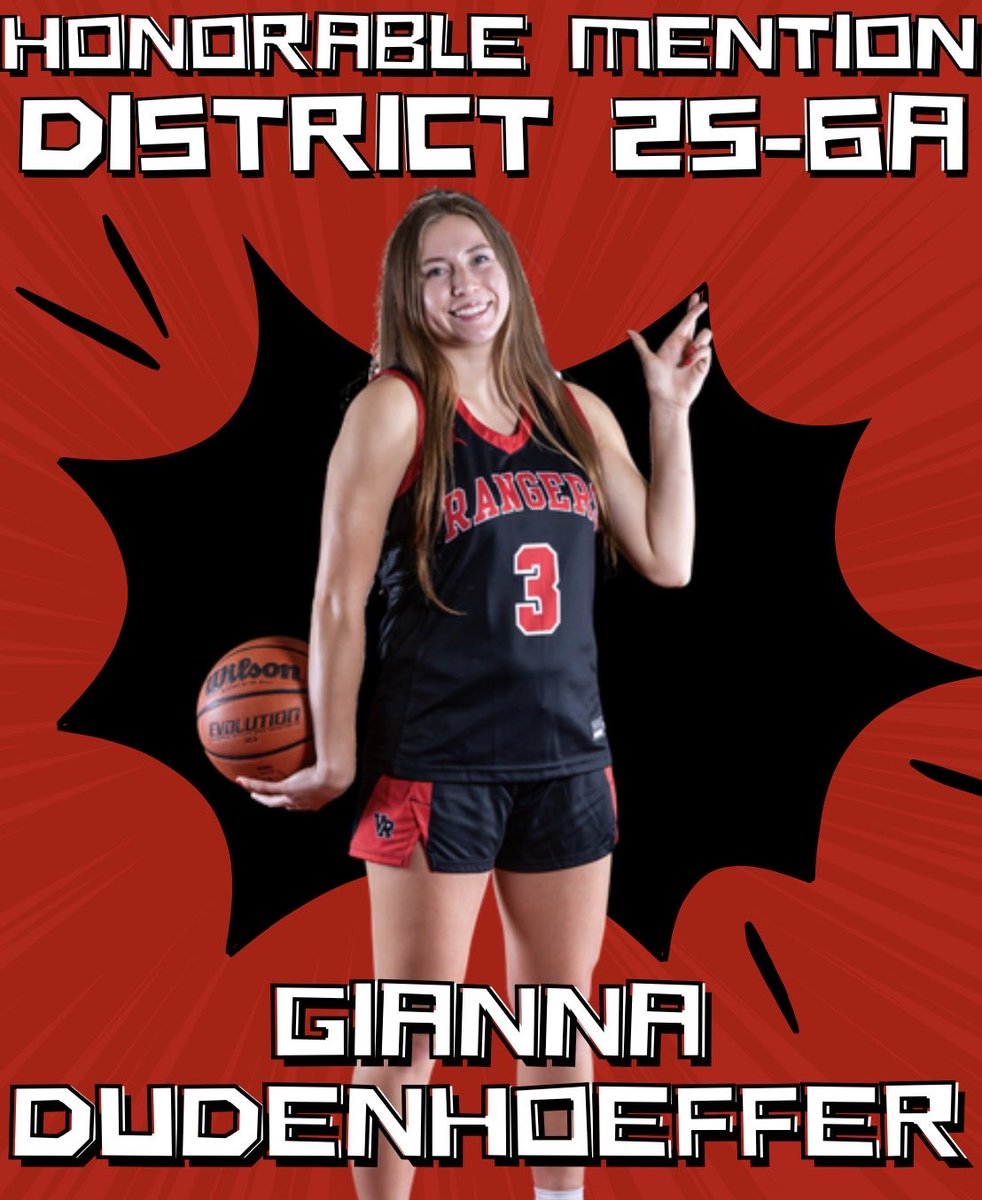 LadyRangerBball's tweet photo. Congrats, Gianna!! 👏 #rangertough https://t.co/QJbFVTxLYF