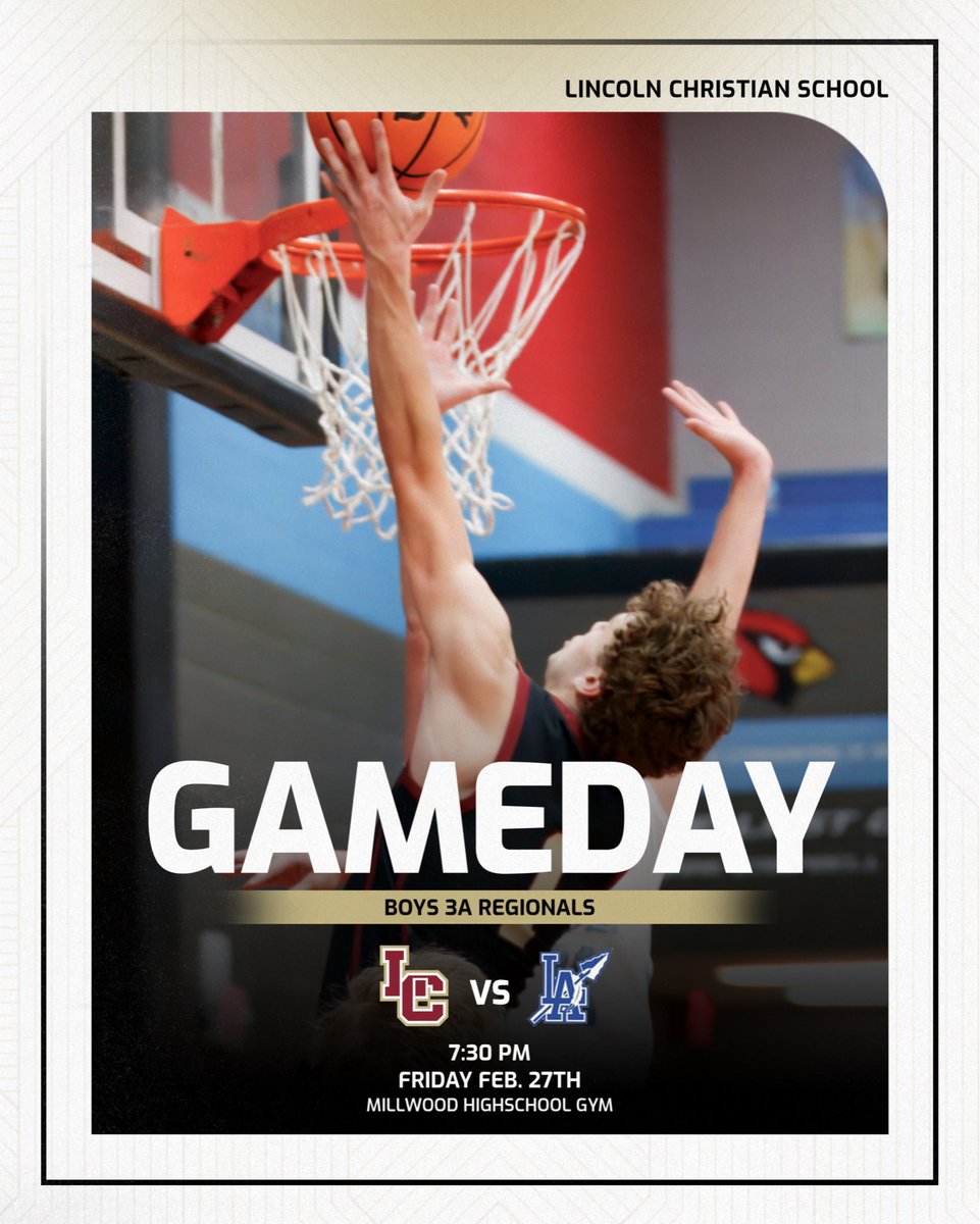 Lincoln Christian Basketball tweet media