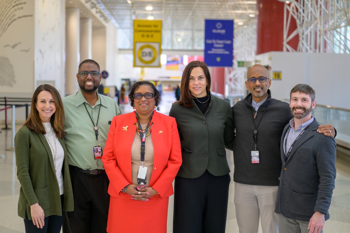 BWI_Airport's tweet image. Today we salute our engineering team and partners for helping bring big projects to life.

We're even led by an engineer. Our Executive Director/CEO Shannetta Griffin has more than 40 years of experience as a professional engineer.

#NationalEngineersWeek