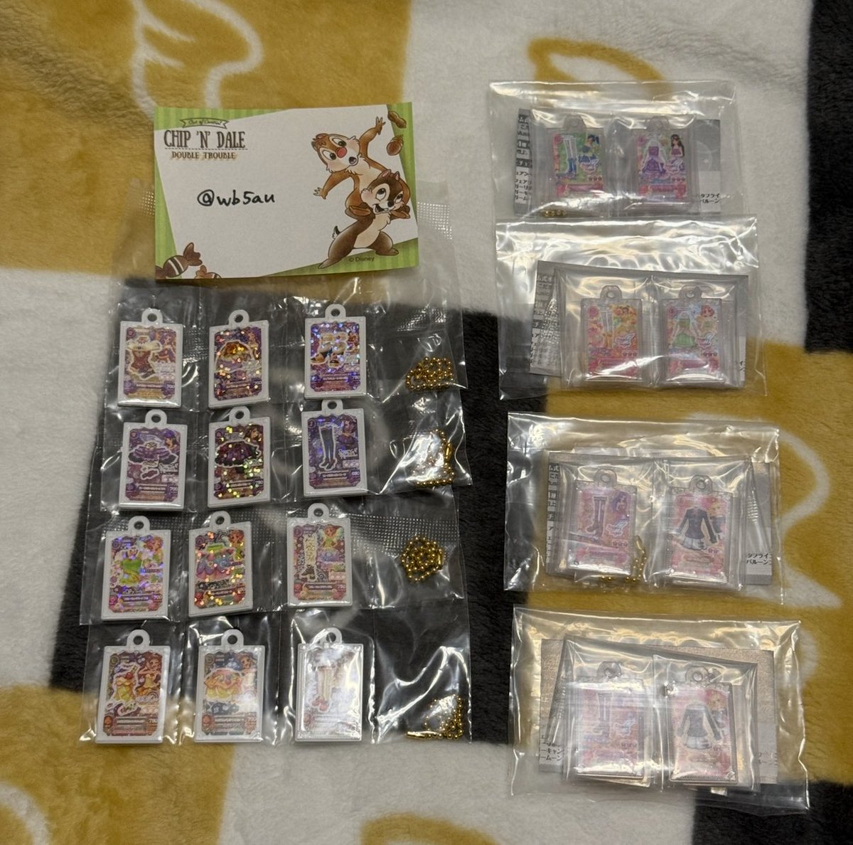 wb5au's tweet photo. めじるしアクセサリー  ガチャ 交換

譲   画像
求   ご提示ください > 1部買取

アイカツ たまごっち サンリオ ウサハナ ちいかわ ニャンちゅう リラックマ マリオ ノンタン ペネロペ 妖怪ウォッチ はなかっぱ にこにこず スヌーピー  チェゴシム mikko めじるしアクセサリー https://t.co/7nJ5iDCRxD