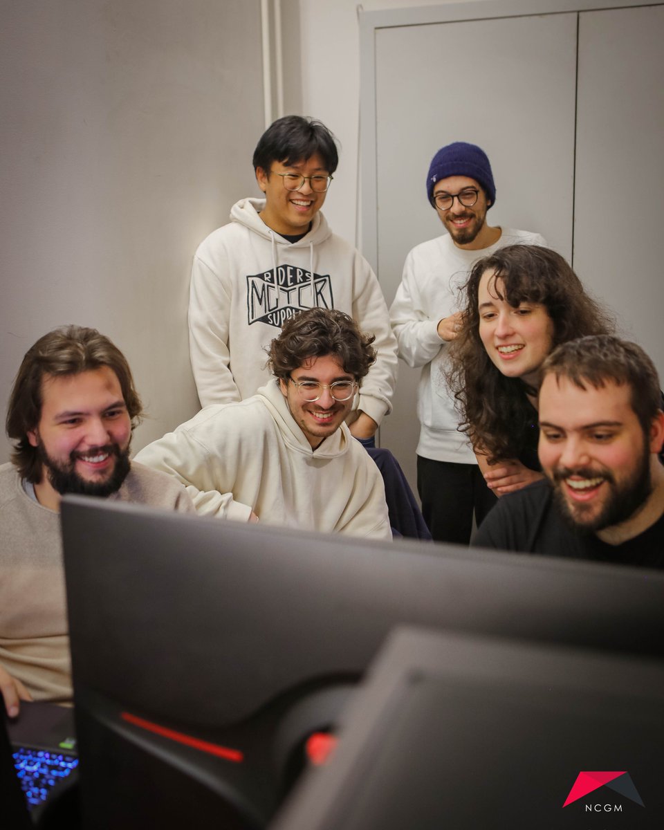 ncgmfeup's tweet photo. Chegaram as últimas fotos da Global Game Jam '26, do dia 1 de fevereiro! 🌍

Obrigado a todos os jammers, à equipa da @madjamfest, ao sponsorship da @8infinitygames e ao nosso staff por tornarem esta jam incrível! 🤩

1/3

#ggj26 #globalgamejam #gamejam #ncgmfeup https://t.co/HAXmMwd52C