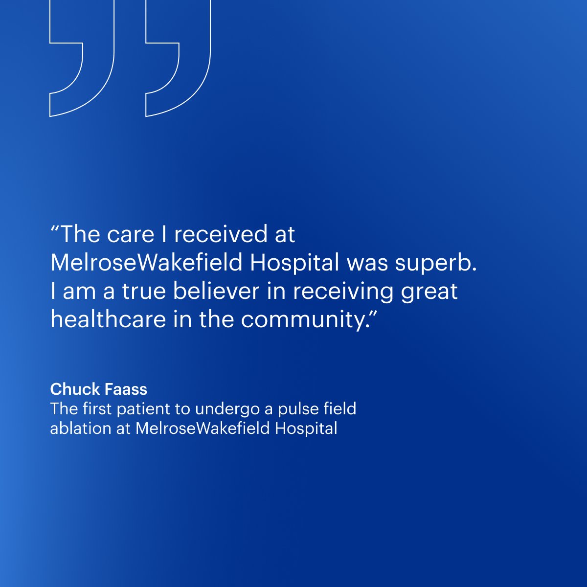 MelroseWakefield Hospital tweet media