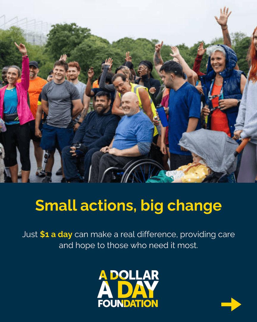 adollaradayfdn's tweet photo. 1 in 2 Canadians will face a mental health challenge before 40.

Small actions matter. Just $1 a day helps provide essential support.

Join our Dollar-A-Day community today: https://t.co/sKjJ9ltBCY
 
Help us make change, one dollar at a time. 💙

#ADollarADay #MentalHealthMatters https://t.co/lYwuDnv6gb