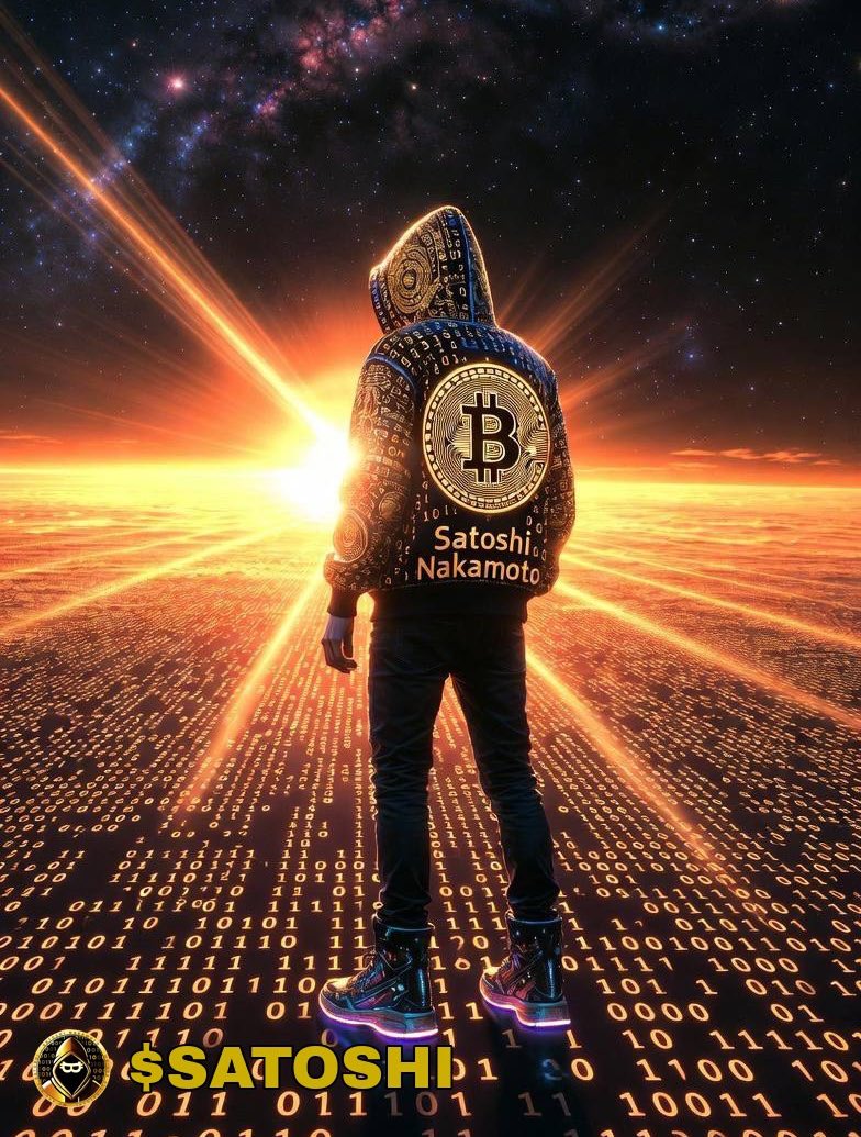 $SATOSHI | Satoshi Nakamoto tweet media
