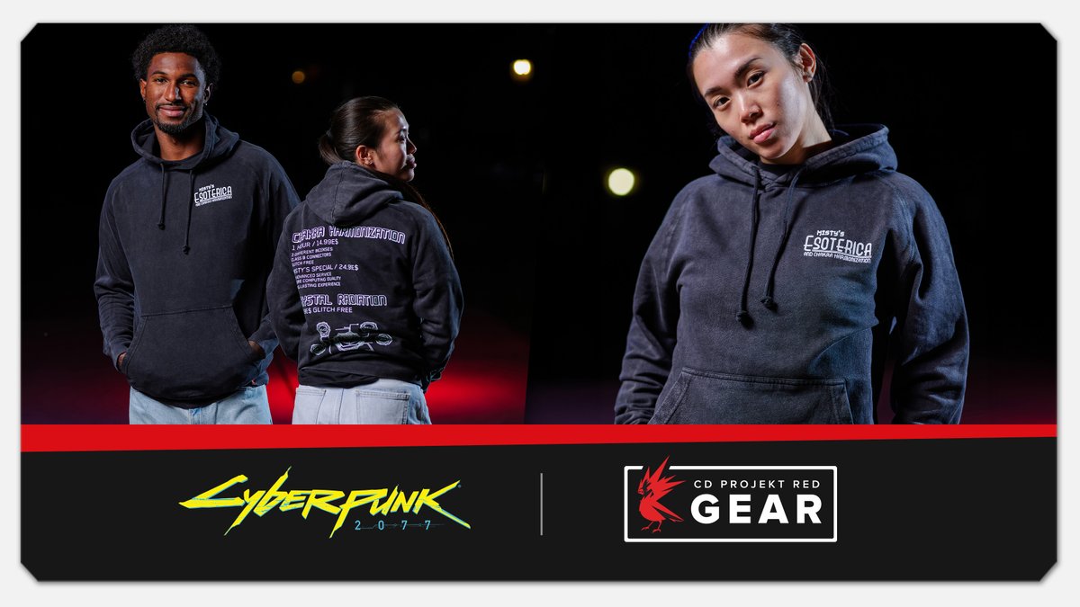 CD PROJEKT RED Gear Store tweet media