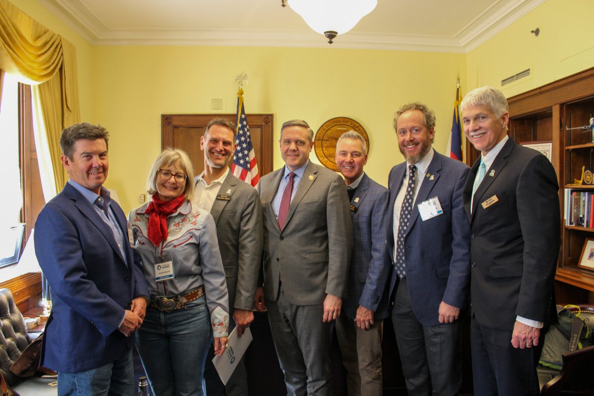 TomCKiernan's tweet photo. Outstanding week at River Action Days! Thank you to the 85+ Congressional offices we met with. Water is the defining issue of our time — bold, bipartisan action to protect our rivers has never mattered more. #LifeDependsonRivers https://t.co/mOvHogyPRy