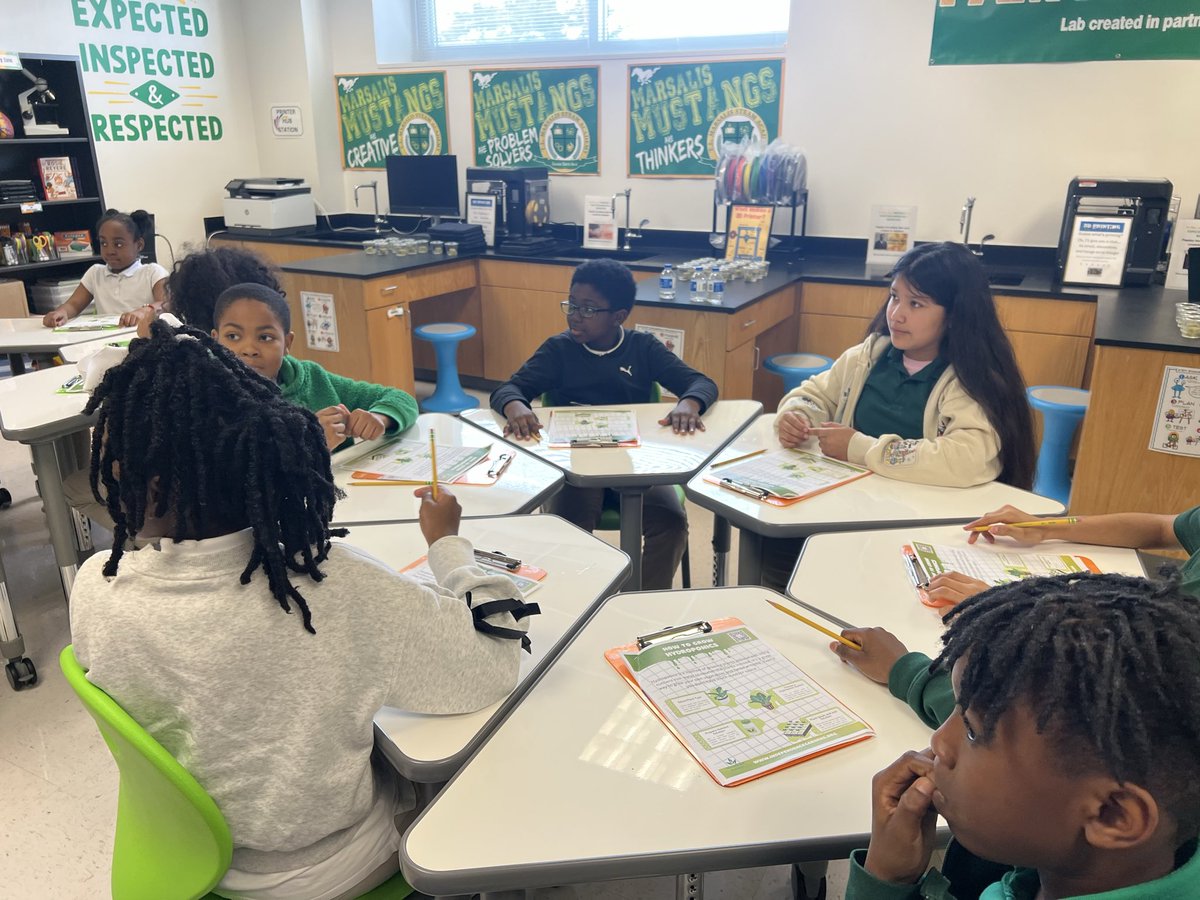 T. L. Marsalis Elementary STEAM Academy tweet media