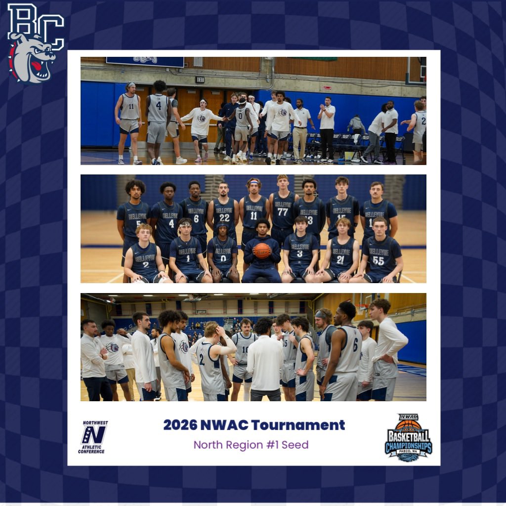 Bellevue College Men’s Basketball tweet media