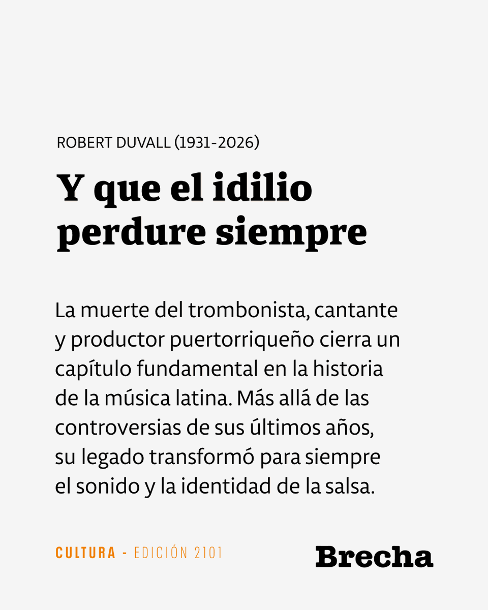 SemanarioBrecha's tweet photo. 📰 Y que el idilio perdure siempre

Willie Colón (1950-2026)

🖋️ Diego Recoba
📸 Craft Latino Archive

Lectura libre

https://t.co/KB7CcZ8PlV https://t.co/zG2l3Ub12i