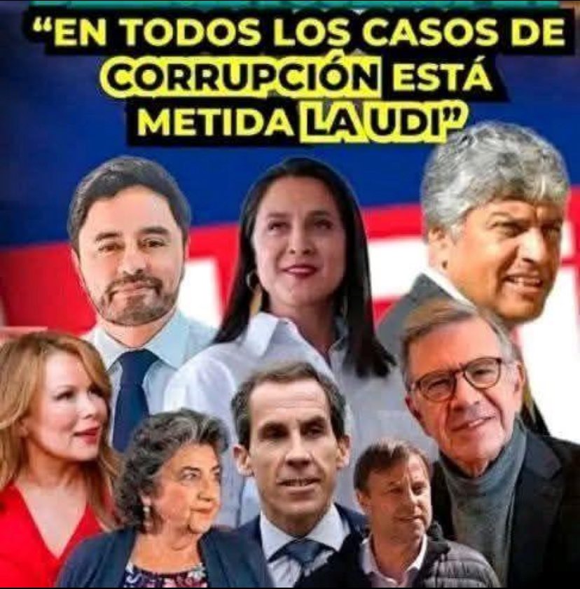 yuyin_2606's tweet photo. @biobio El gobierno que destapó los escándalos de corrupción más grande de la historia de Chile y fue v caiga quien caiga. https://t.co/fG3AKV4a6V