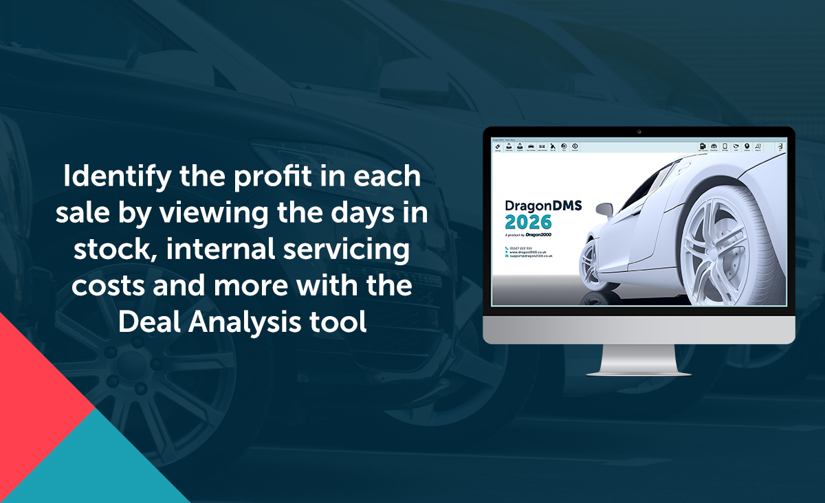 Gain complete visibility of the profit you make in your deals with the DragonDMS Deal Analysis tool: dragon2000.co.uk/dealer-managem…