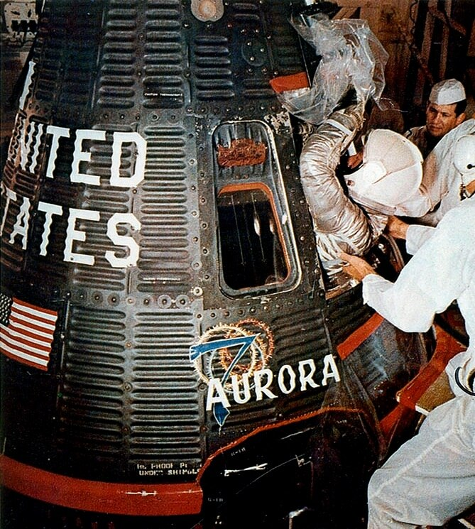 After my World Explorers Program documentary, I’ve started a new film based on a rare 1962 audio recording of the Aurora 7 space mission...recreating the flight using original mission audio, archival photos &amp; NASA footage.
A chance to hear the early Space Age as it happened.