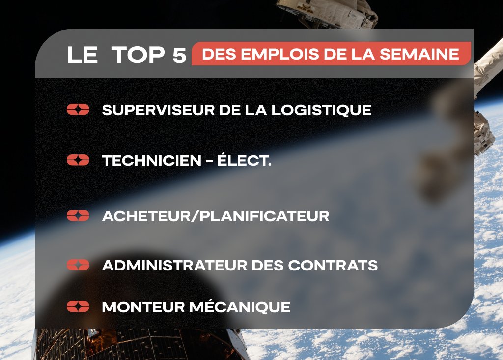 MDA Space tweet media