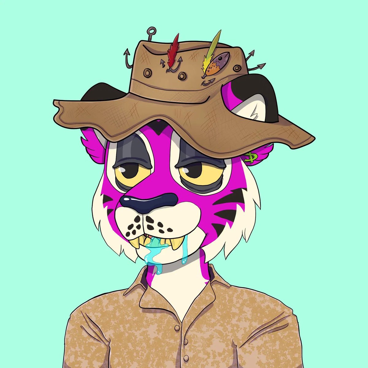 🚨 GIVEAWAY TIME 🚨

Want to win a free $HBAR NFT from the <a href="/wildtigers_nft/">WildTigers</a> ? ($15 USD value) 

Easy 🤌

🔴 Like &amp; Retweet 
🔴 Follow <a href="/PsychedEra/">Psycℏed Era</a> 
🔴 Show up to his space 
       on Monday (3/2) - 11 AM ET

Winner will be picked live in spaces 🙌🏻

Have a good weekend 🤝