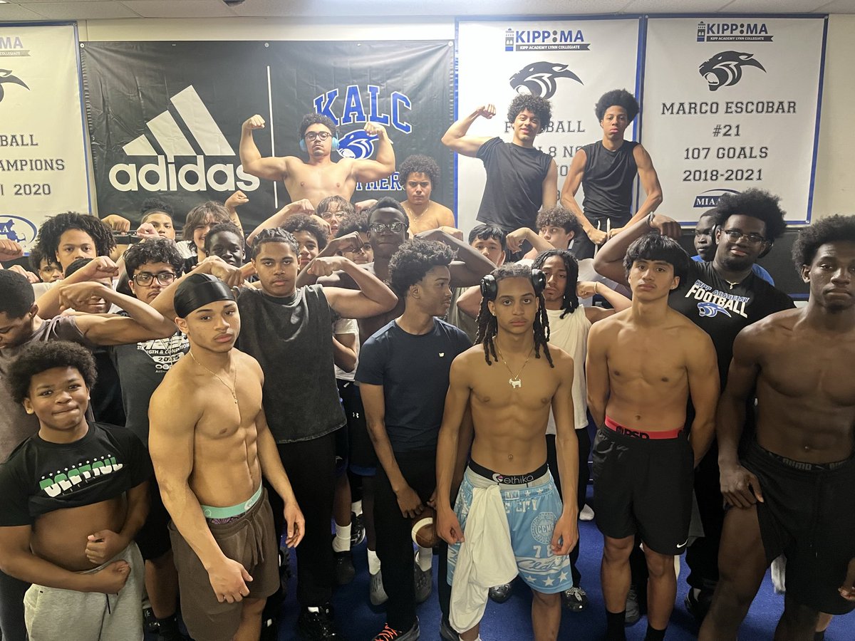 KIPP Academy Lynn Collegiate Football tweet media