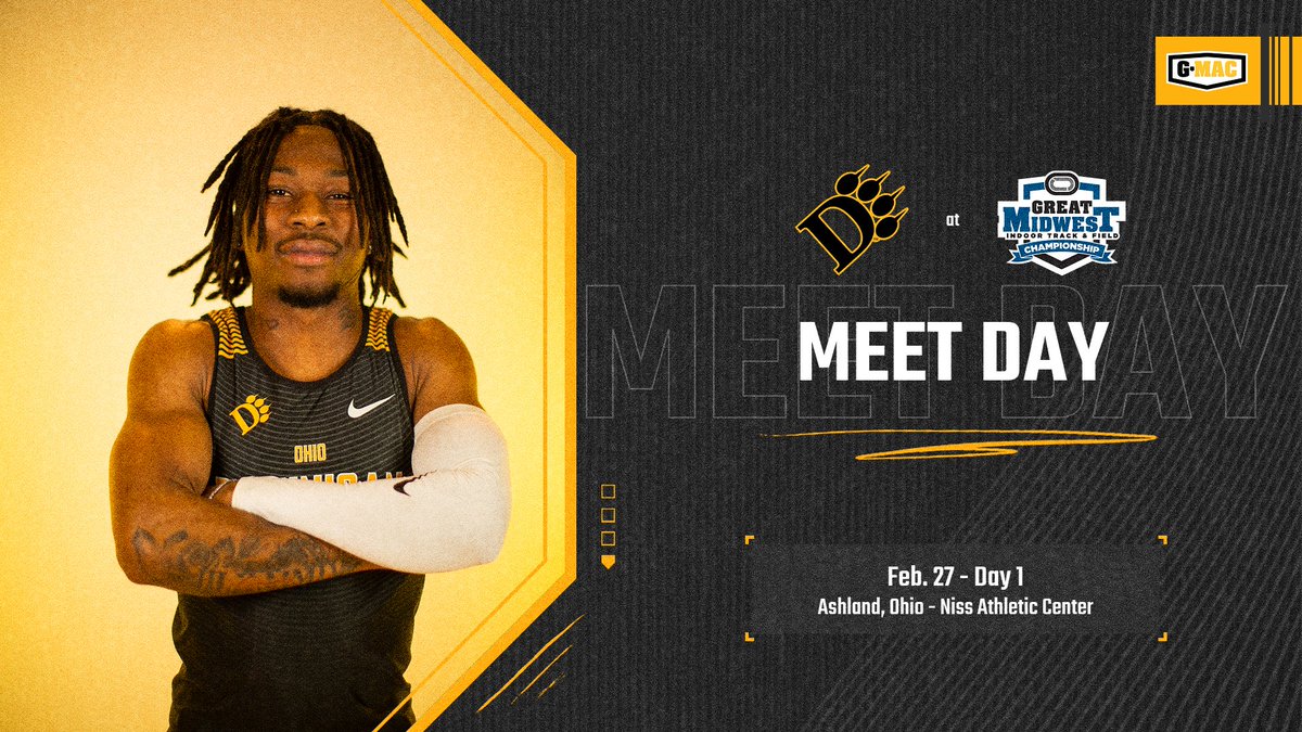 ODUAthletics's tweet image. Day one of the conference meet is a go! #ClawsOut #BeGreat #GoTeam
