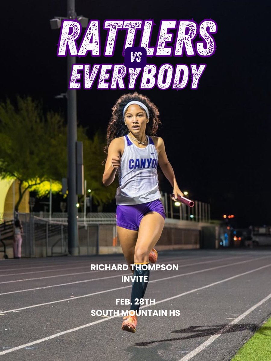 Rattlers Track & Field tweet media