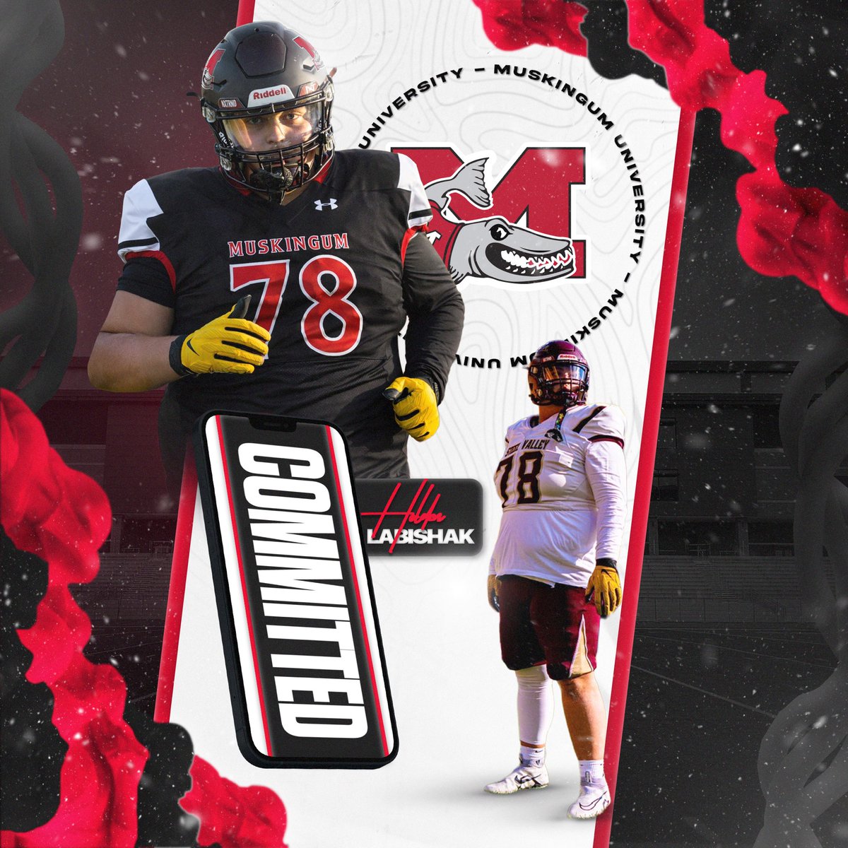 Holden Labishak  tweet media