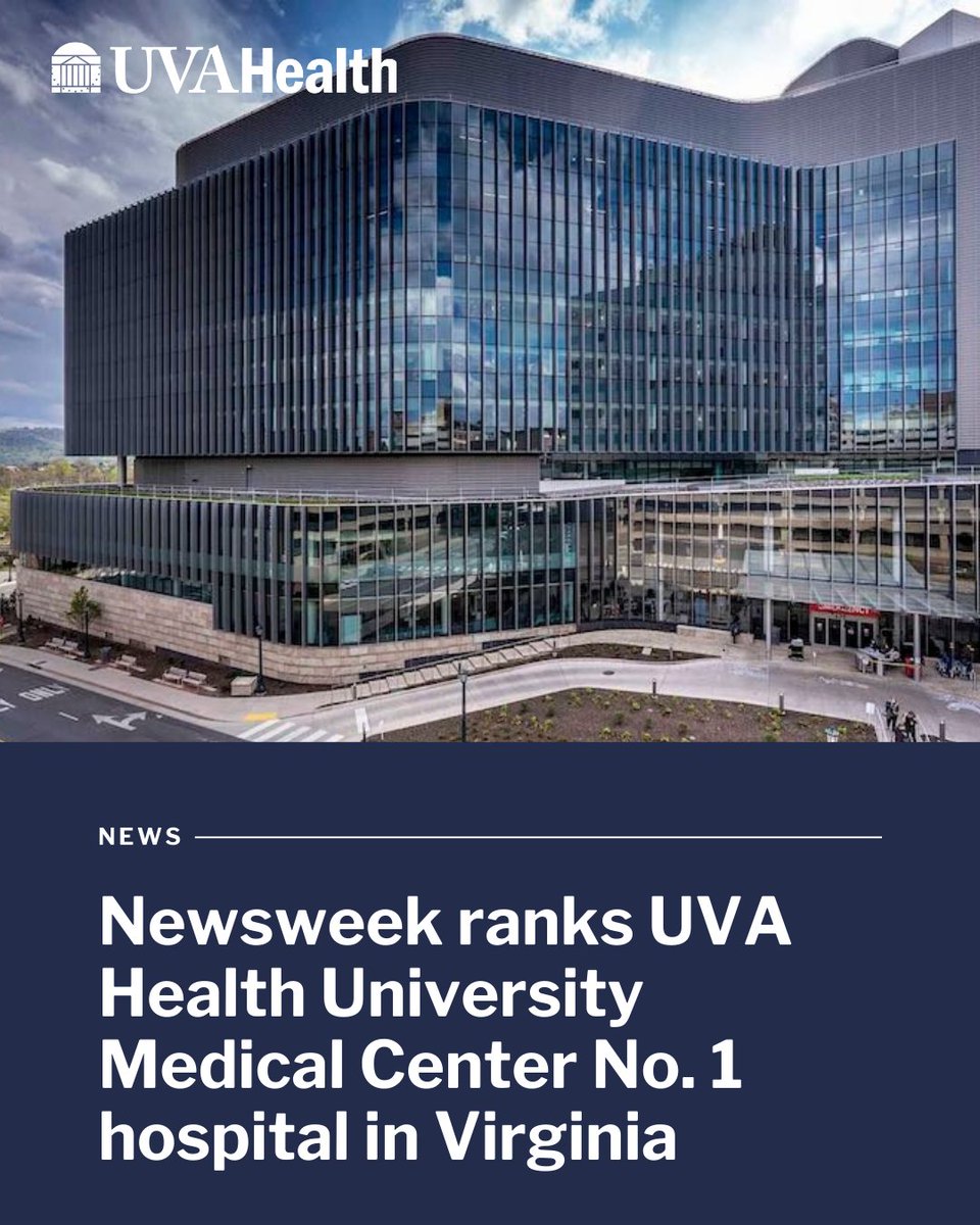 UVA Health tweet media